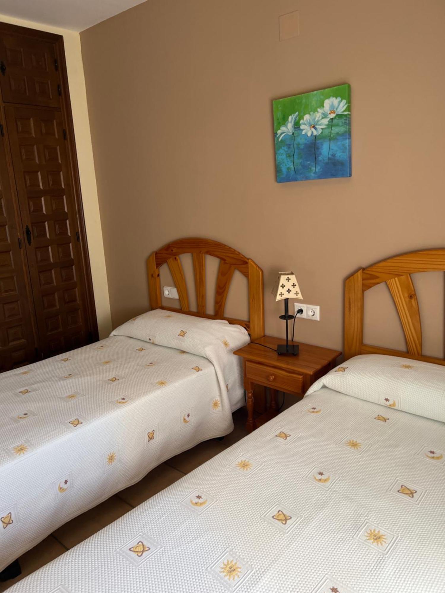 Apartamentos Los Parrales Villalba de la Sierra Kültér fotó