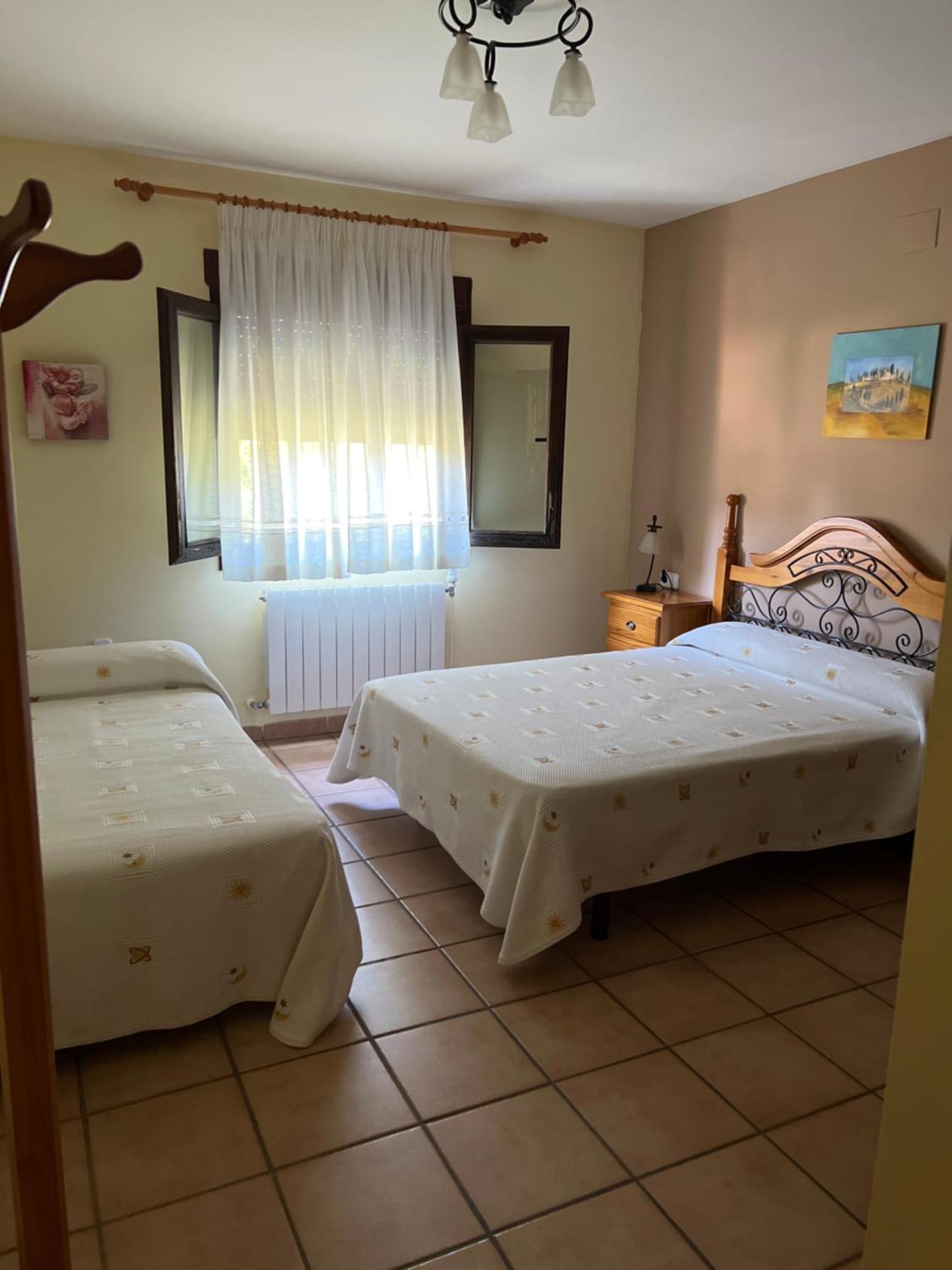 Apartamentos Los Parrales Villalba de la Sierra Kültér fotó