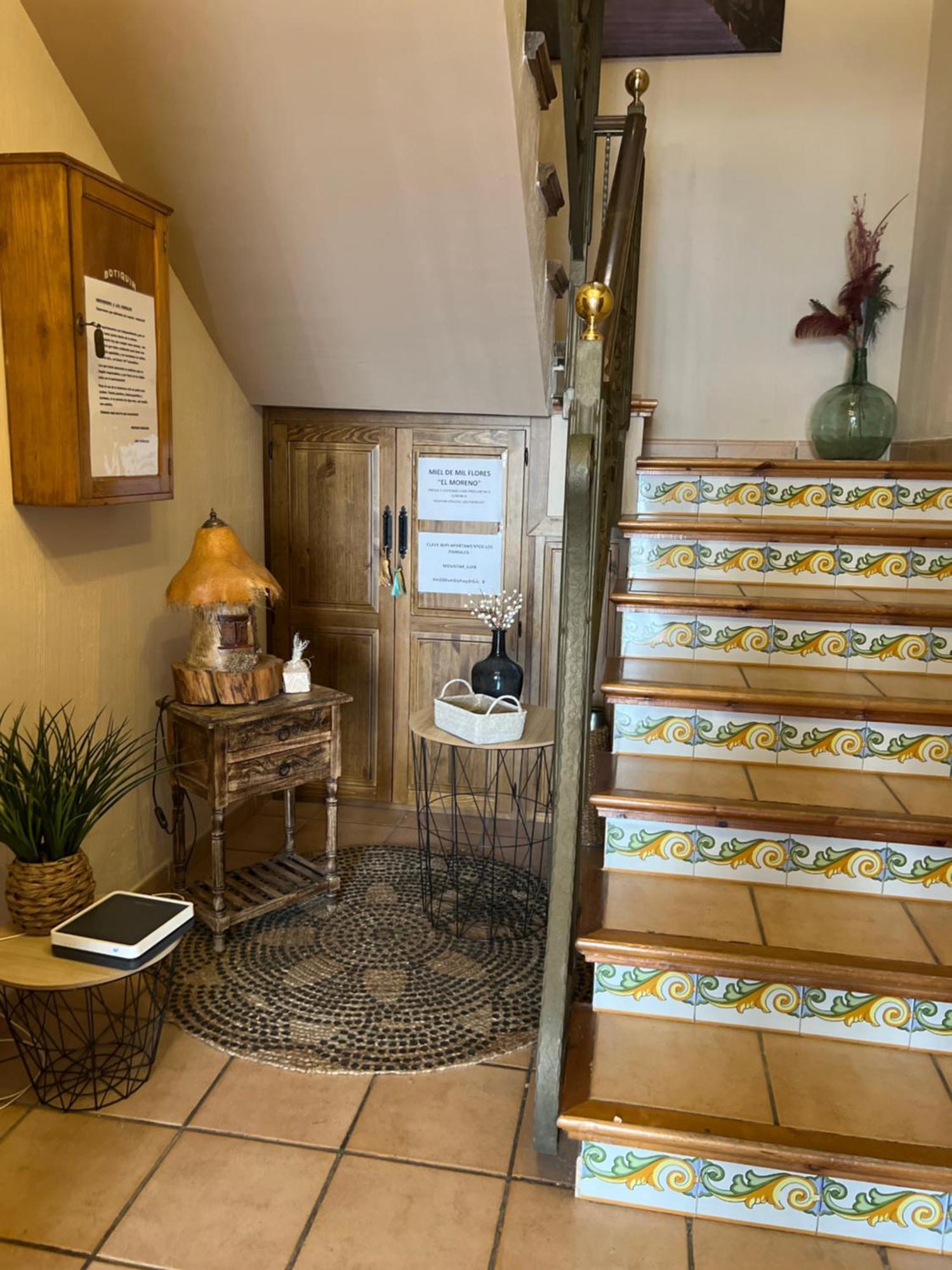 Apartamentos Los Parrales Villalba de la Sierra Kültér fotó
