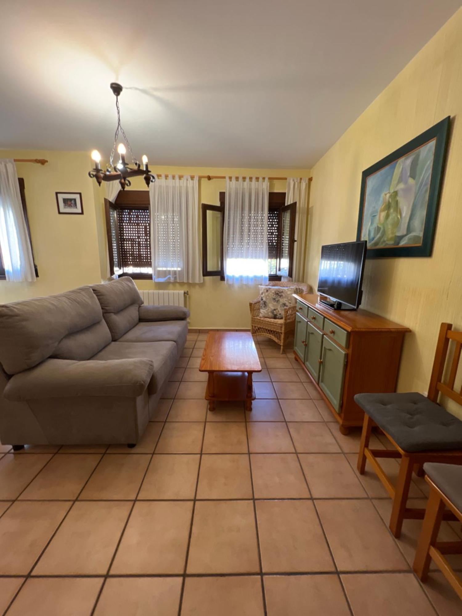 Apartamentos Los Parrales Villalba de la Sierra Kültér fotó