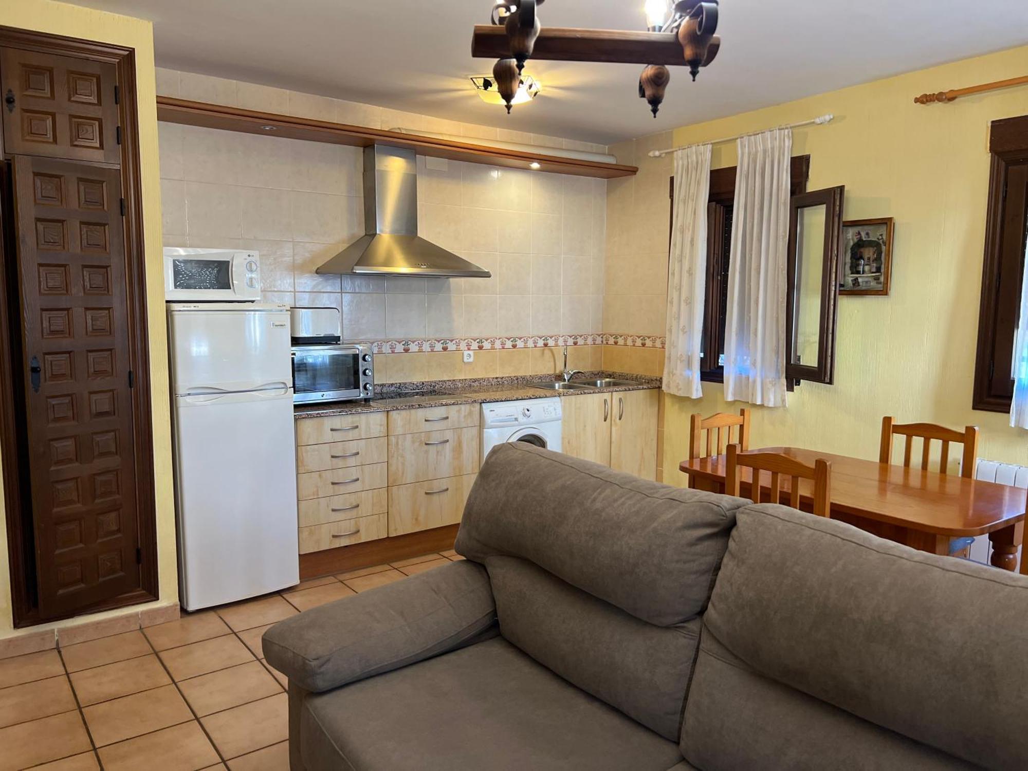 Apartamentos Los Parrales Villalba de la Sierra Kültér fotó